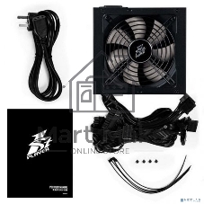 Блок питания 1STPLAYER DK PREMIUM PS-500AX, 500Вт, 80 PLUS Bronze, 120мм, черный