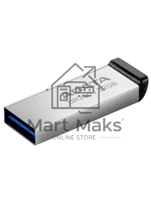 Флешка USB ADATA UR350 (UR350-32G-RSR/BK), 32Gb, USB 3.2, R/W 100/15, серебристый/черный