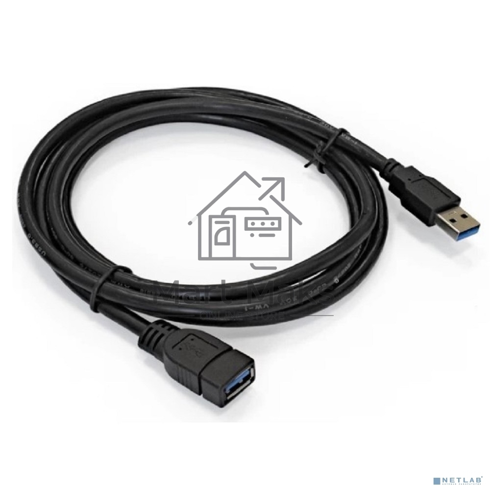 Удлинитель активный USB2.0-repeater ExeGate EX-UAE-AMAF-10.0 (Am/Af, 10м)
