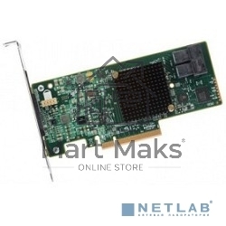 Контроллер LSI 9341-8I SGL 12Gb/s RAID 0/1/10/5/50 8i-ports (LSI00407)
