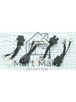 Разъем для ноутбука HY-TOO39 Toshiba Thrive AT100-T108 AT100-101 с кабелем