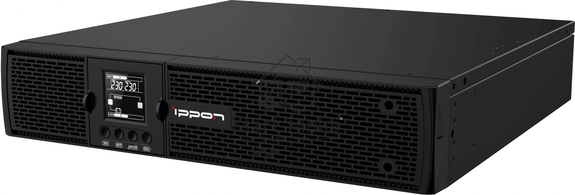 Источник бесперебойного питания Ippon Innova RTB 1500 1350Вт 1500ВА черный