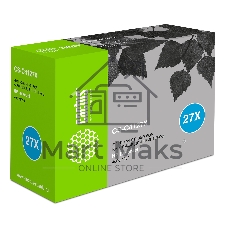Картридж лазерный Cactus CS-C4127X черный (10000 стр.) для HP LJ 4000/4050