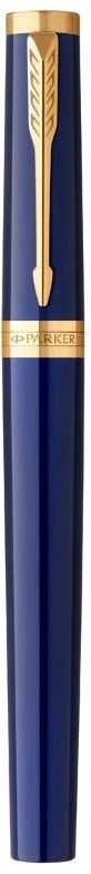Ручка перьевая Parker Ingenuity Core F570 (2182009) Blue GT F сталь нержавеющая, подарочная коробка