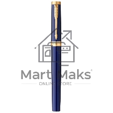 Ручка перьевая Parker Ingenuity Core F570 (2182009) Blue GT, F, сталь нержавеющая, подарочная коробка