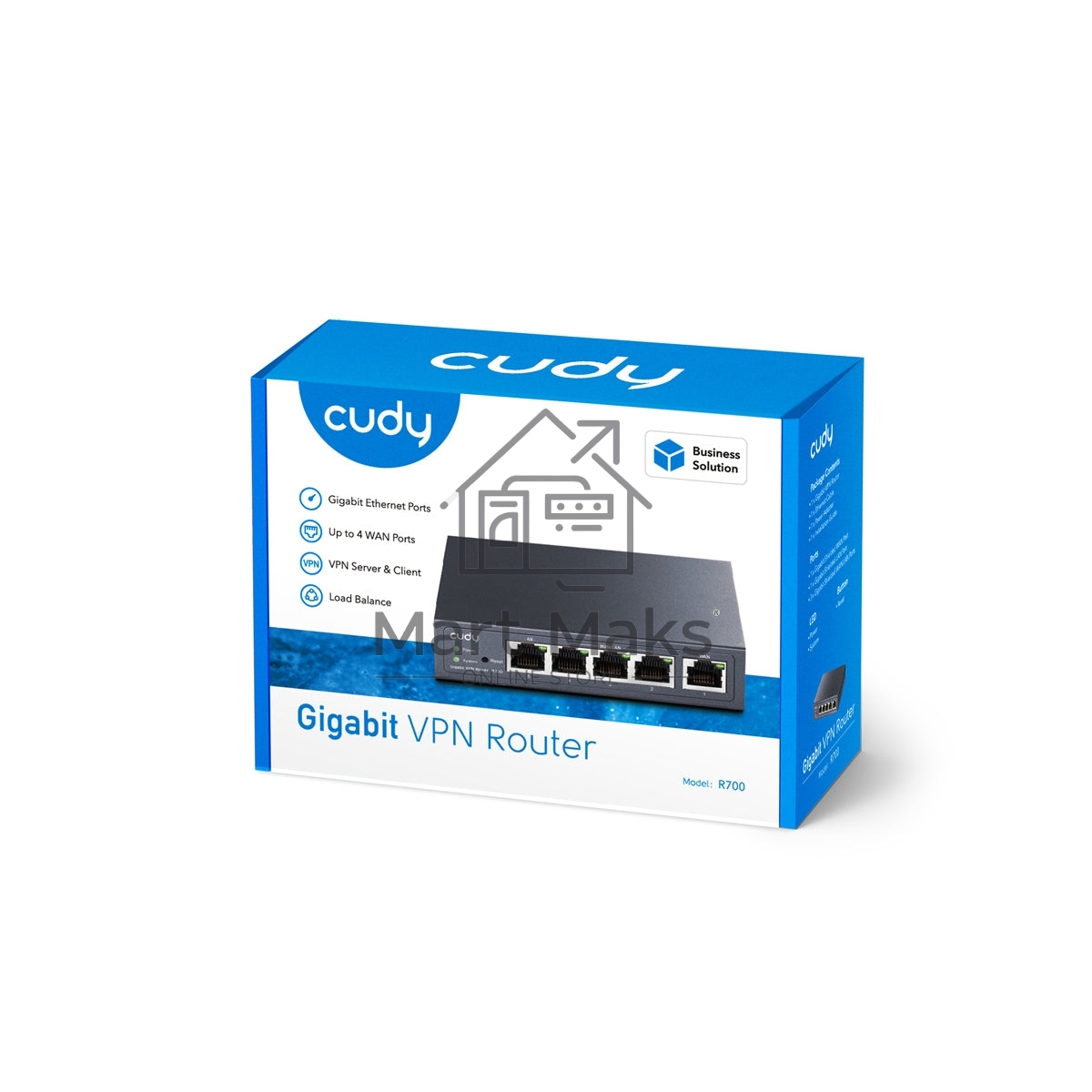 Роутер Cudy R700 10/100/1000BASE-T черный