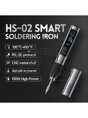 Портативный паяльник Fnirsi HS02A