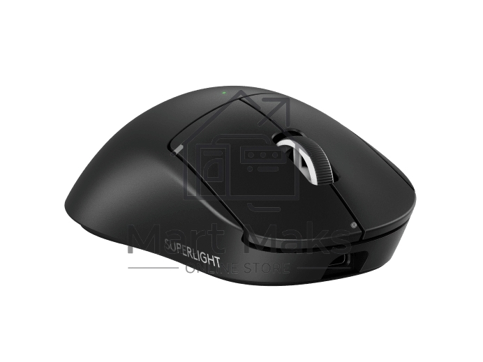 Мышь беспроводная Logitech G PRO Х Superlight 2 DEX черный, 44000 dpi, радиоканал, USB, кнопки - 5