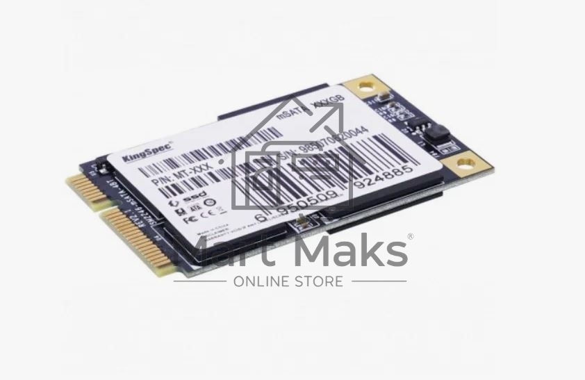 Накопитель SSD KINGSPEC MT Series MT-512, mSATA, R/W 560/540, 3D NAND