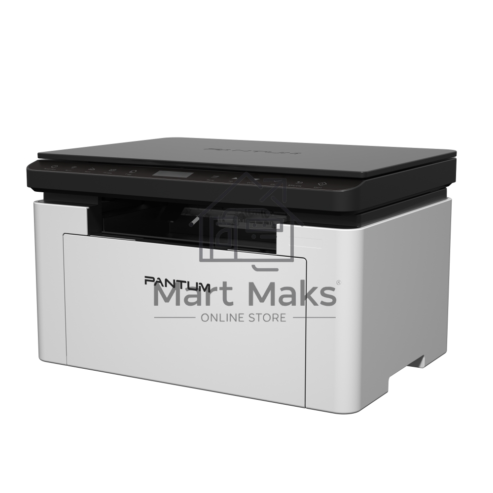 МФУ лазерный Pantum BM1800 ЧБ, А4, C/P/S, 18 стр/мин, 600x600 dpi, 256Мб RAM, лоток 150 стр, USB, черный корпус