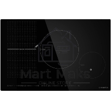 Индукционная варочная панель Maunfeld CVI804SFBK Inverter черный
