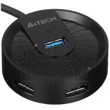 USB-концентратор A4Tech HUB-30, USB 3.0, USB 3.0 4 порта, USB