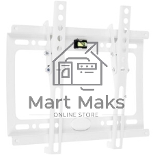 Кронштейн Kromax IDEAL-6 белый, для LED/LCD TV 15
