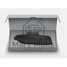 Нож перочинный Victorinox Evoke BS Alox Black (0.9415.DS23) 136мм 4функц. черный без чехла подар.коробка
