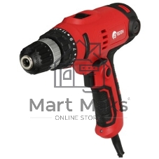 Дрель-шуруповерт Edon DS-550C, 550 Вт, 30Нм, щеточный