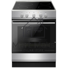 Плита электрическая Hansa FCCS63000H, 4х ком, стеклок , 60*6