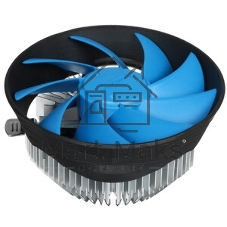 Кулер для процессора DEEPCOOL GAMMA ARCHER PRO V2 черный/синий, 120 мм, алюминий/медь, 1600 об/мин, 21 дБ, 4 pin, 110 Вт, 65.5 мм