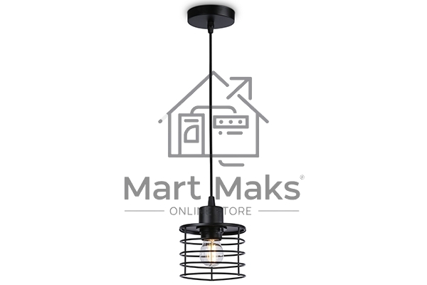 Светильник Ambrella light TR8068 BK черный E27 max 40W D120*950