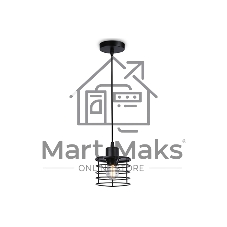 Светильник Ambrella light TR8068 BK черный E27 max 40W D120*950