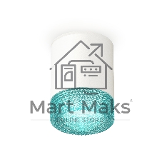 Светильник Ambrella Light XS6301043 SWH/BL белый песок/голубой MR16 GU5.3 (C6301, N6153)