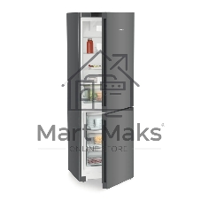 Холодильник Liebherr CNdgc 5203-20 001 Pure серый двухкамерный 225/94л морозилка снизу