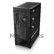 Корпус без блока питания Raijintek ARCADIA 41-MS4, Midi-Tower, TG, 1x120мм + 3x120мм ARGB, 2xUSB-A 3.0 + 1xUSB-C, ATX, mATX, mITX Black