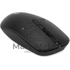 Комплект клавиатура+мышь Oklick S277W беспроводной, USB, 1600 DPI, чёрный