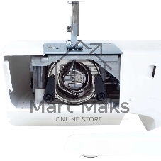 Швейная машина Singer M3305 белый, электромеханическая, вертикальный качающийся, 23 операции, автоматическая петля