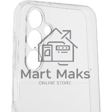 Чехол (клип-кейс) BoraSCO для Samsung Galaxy A15 Silicone Case прозрачный (72885)