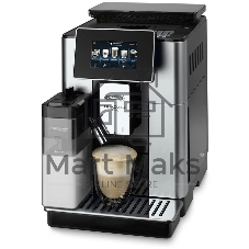 Кофемашина DeLonghi ECAM610.55.SB 1450Вт черный/серебристый