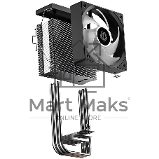 Кулер для процессора ID-Cooling SE-903-XT V2 черный, алюминий/медь, 2500 об/мин, 29.1 дБ, 4 pin, 150 Вт, высота 123 мм
