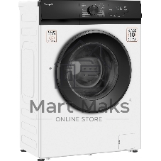 Стиральная машина Weissgauff WM 39106 Inverter Steam белая, загрузка фронтальная 6кг, 1000 об/мин., класс: A++