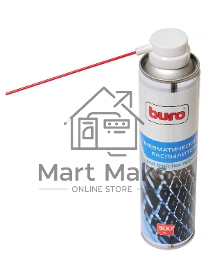Пневматический очиститель Buro BU-air, 300 мл для удаления пыли 300мл