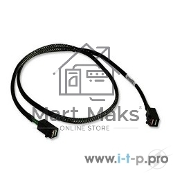 Кабель ACD-SFF8643-10M, INT, SFF8643-SFF8643 (MiniSAS HD -to- MiniSAS HD internal cable), 100cm
