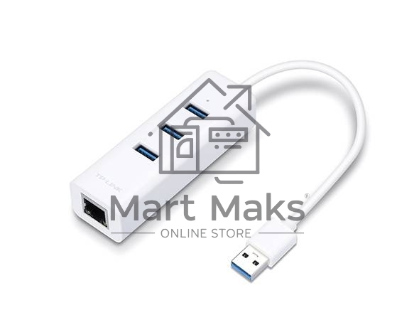 Сетевой адаптер Gigabit Ethernet TP-Link UE330 USB 3.0