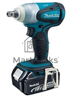 Гайковерт Makita DTW251RME Гайковерт аккумуляторный ударный DTW251RME 18В,2х4Ач Li-ion,0-3200у\м,230Нм,квадрат 1\2