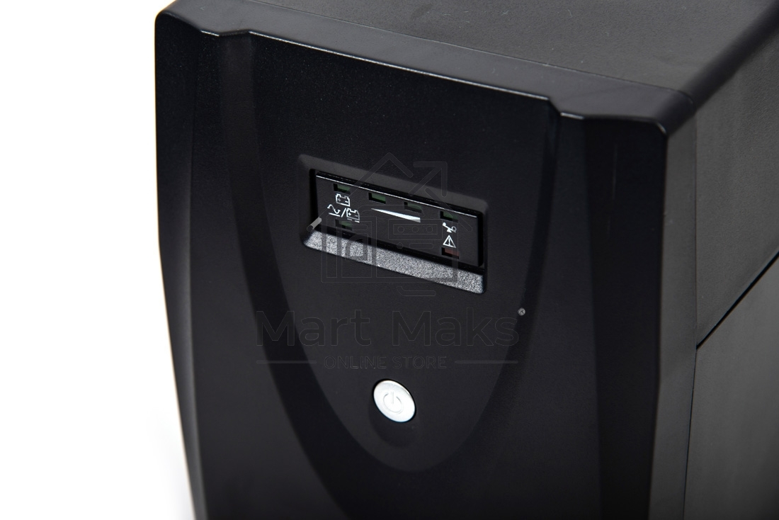 Источник бесперебойного питания RAPAN-UPS 2000 220В 2000В.А/1200Вт меандр АКБ 2х7А.ч интерактивный Бастион 735