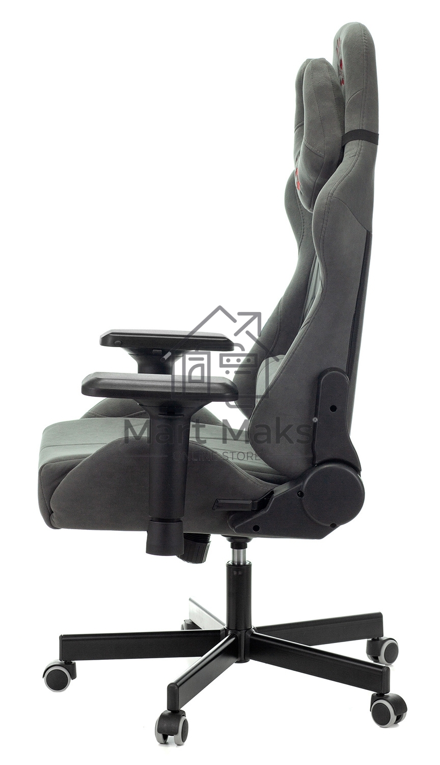 Кресло игровое A4Tech Bloody GC-700, серый, крестовина пластик