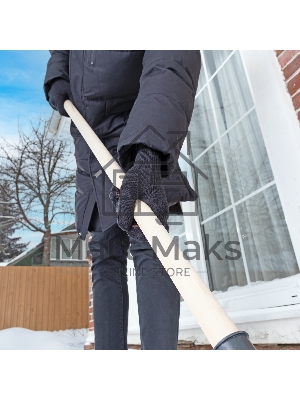 Перчатки трикотажные, акрил, ПВХ гель 