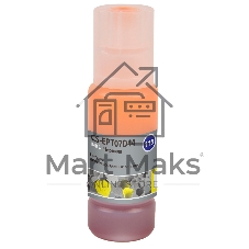 Чернила Cactus CS-EPT07D44 115Y желтый 70 мл для Epson ECOTANK L8160/8180 Чернила Cactus CS-EPT07D44 115Y желтый 70 мл для Epson ECOTANK L8160/8180