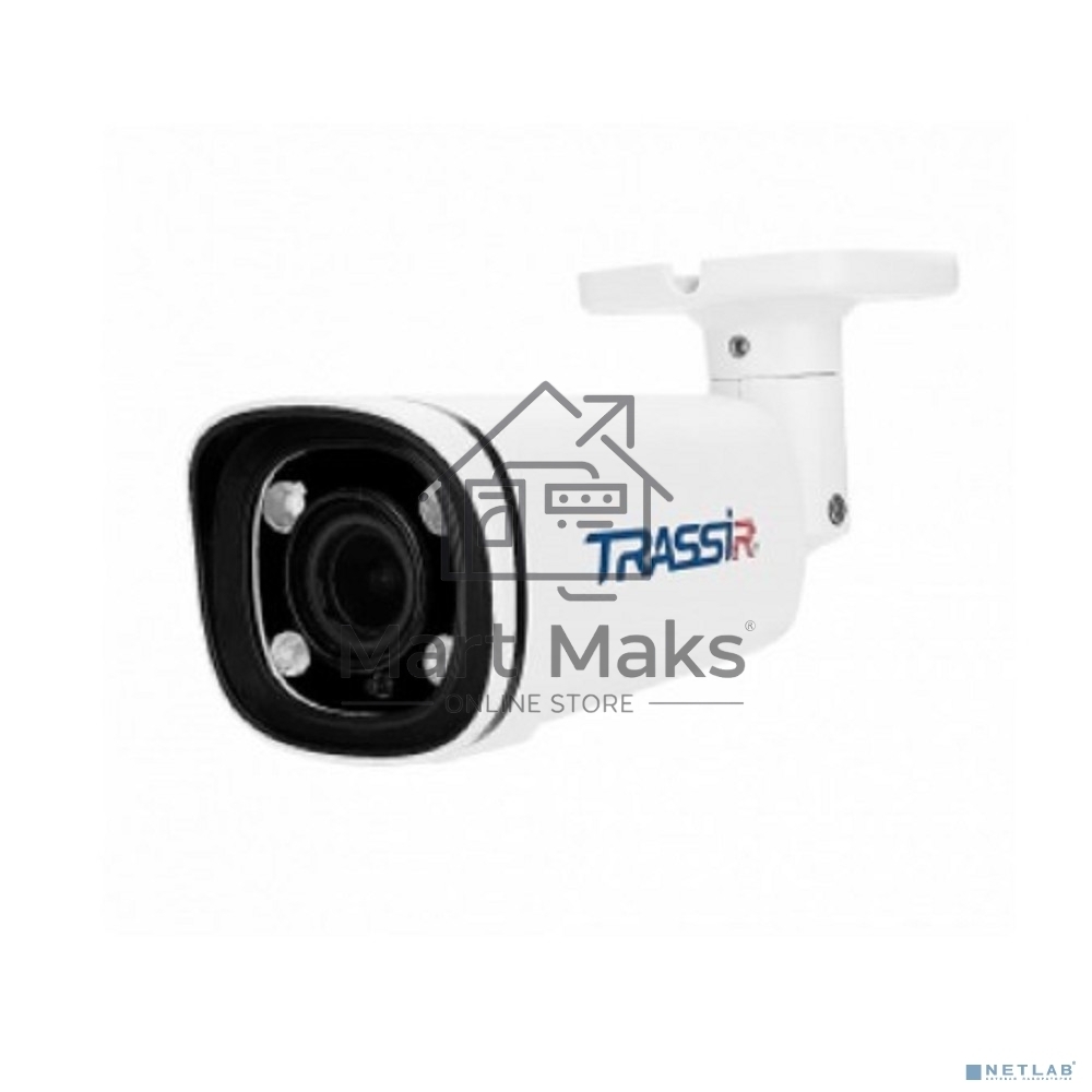 Видеокамера IP Trassir TR-D2123IR6 2.7-13.5мм цветная