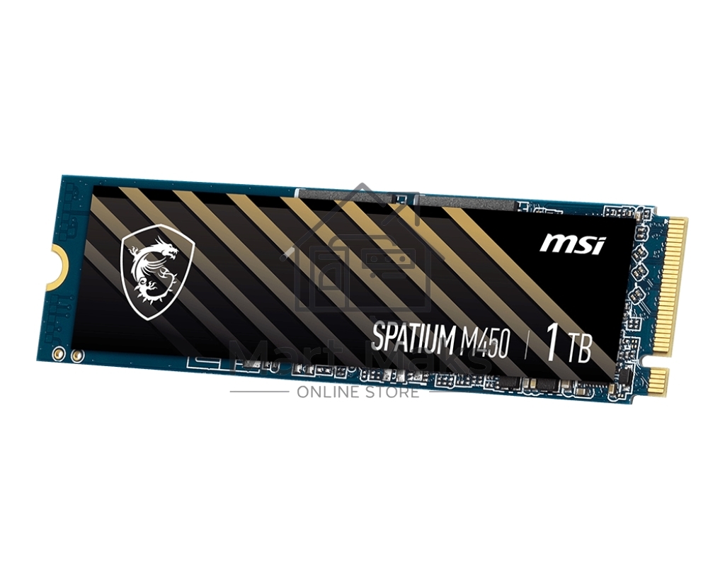 Накопитель SSD MSI 1TB SPATIUM M450 PCIE 4.0 NVME M.2