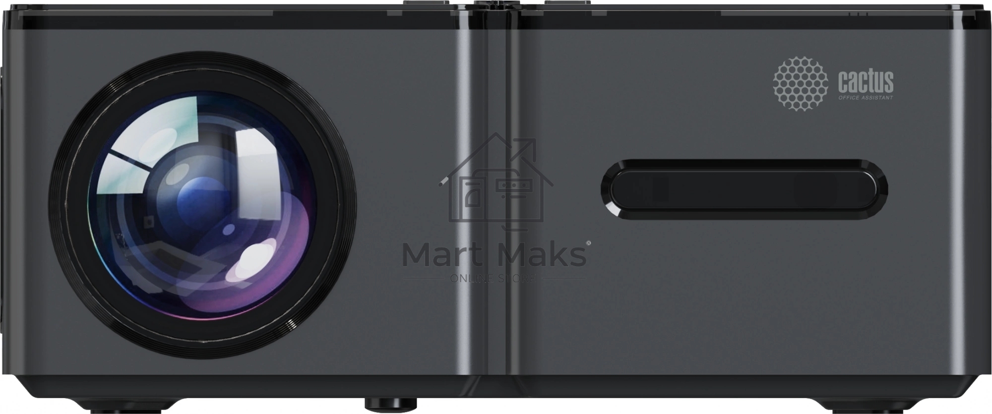 Проектор Cactus CS-PRO.03B.Full HD-A LCD 7500Lm LS 750Lm ANSI (1920x1080) 2300:1 ресурс лампы:30000часов 2xUSB typeA 3xHDMI 1.73кг