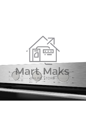 Электрический духовой шкаф Kuppersberg HF 603 BX 60 см, 80 л, High-Tech, 6 режимов, паровая очистка, черный + нерж. сталь