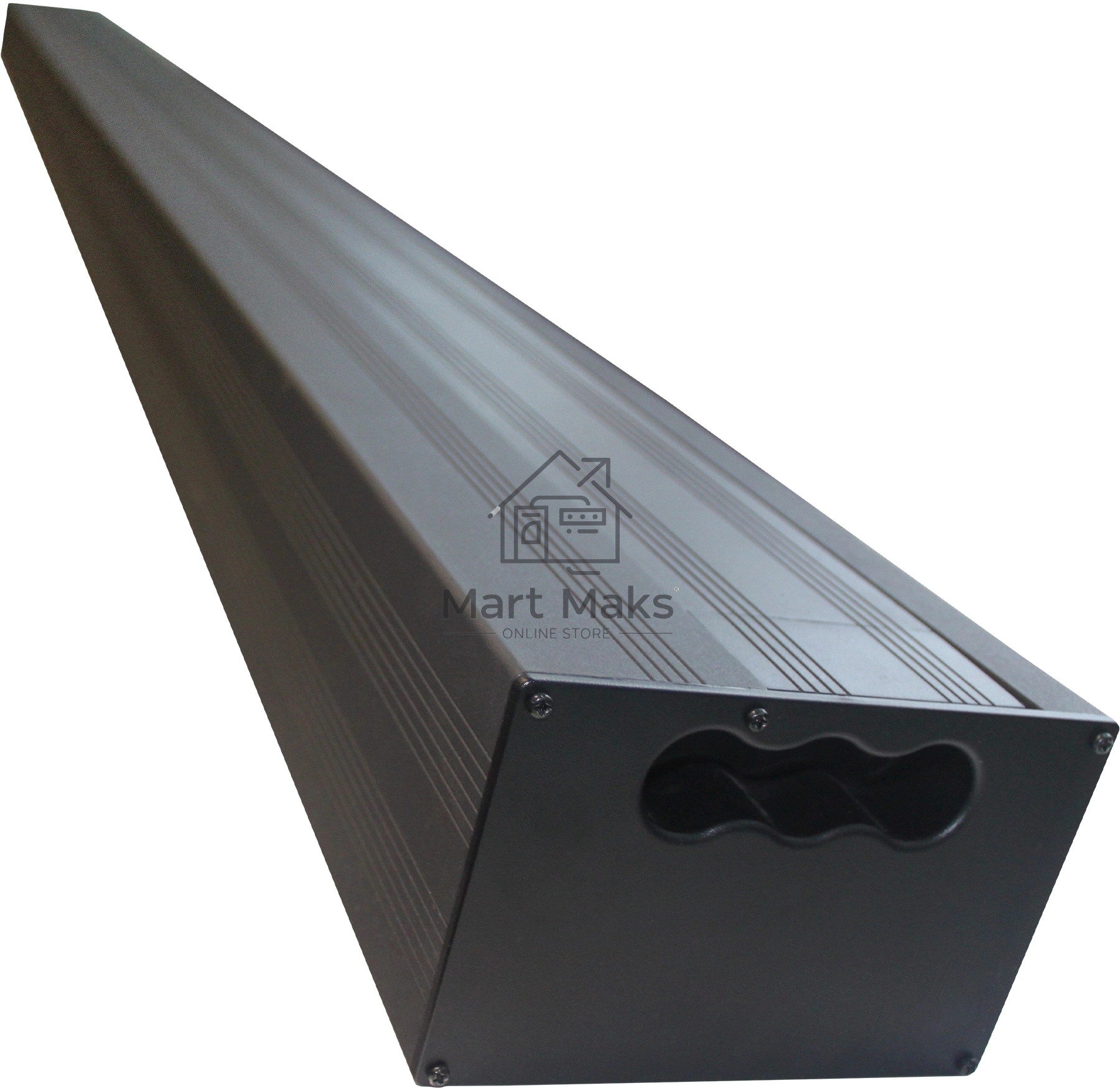 Экран Cactus 125x221см FloorRising CS-PSFRALR-221X125 16:9 напольный рулонный черный (моторизованный привод)