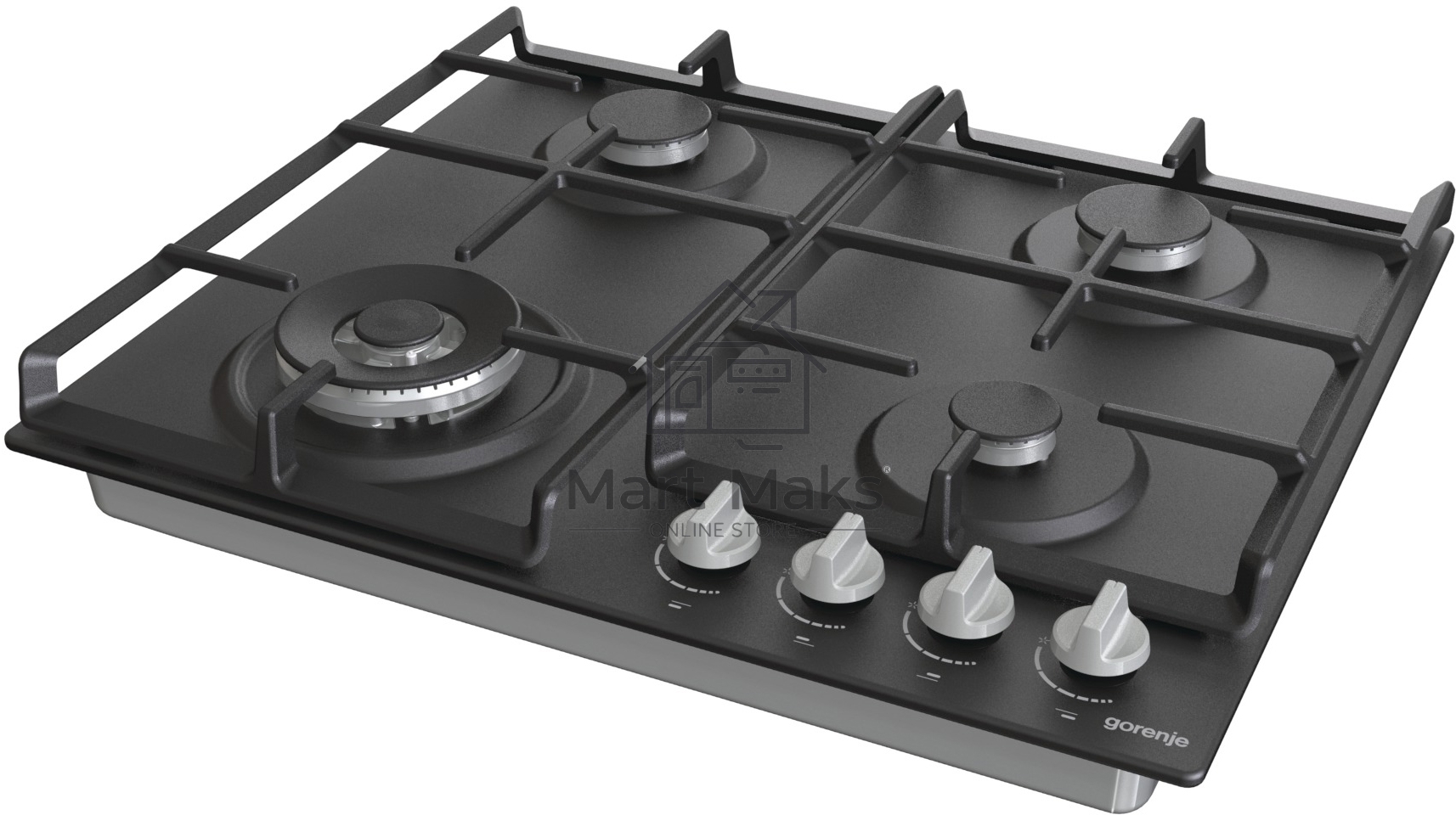 Газовая варочная поверхность Gorenje GW641EXB черный