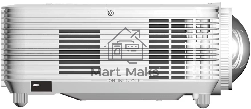 Проектор INFOCUS IN0024ST DLP, XGA, 3800 lm, 30 000:1, 0.62:1, 2xHDMI 1.4, VGA in/out, S-Video, 3.5мм in/out, USB-A, RS-232, лампа 15 000ч.(ECO mode), 10W, 27дБ, 2,9 кг, БЕЛЫЙ