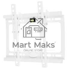 Кронштейн Kromax IDEAL-6 белый, для LED/LCD TV 15