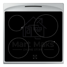 Плита электрическая Hansa FCCS63000H, 4х ком, стеклок , 60*6