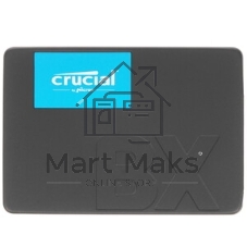 Накопитель SSD Crucial BX500, 1Tb, SATA III, 2.5